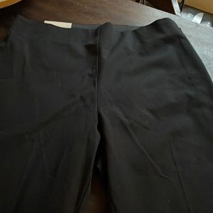 NWT A New Day black capris dress pants